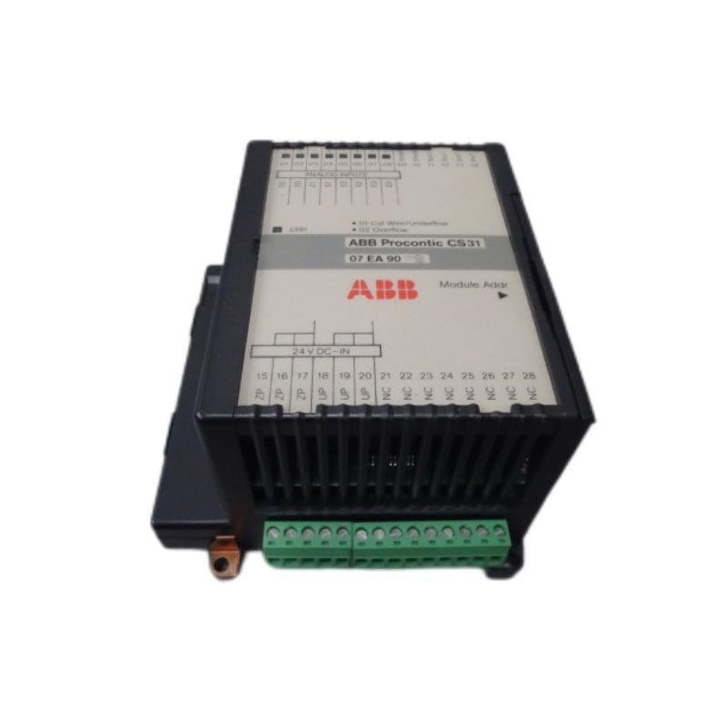 ABB 07EA90 GJR5251200R0101 Analog Input Modules