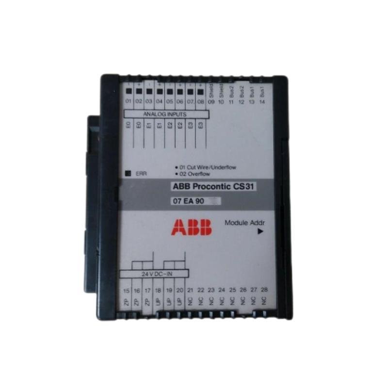 ABB 07EA90 GJR5251200R0101 Analog Input Modules