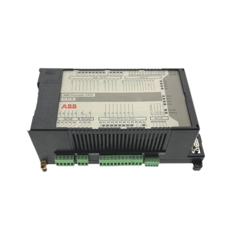 ABB 07KT92 GJR5250500R0202 Controller