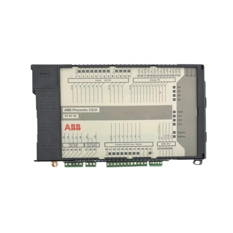 ABB 07KT92 GJR5250500R0202 Controller