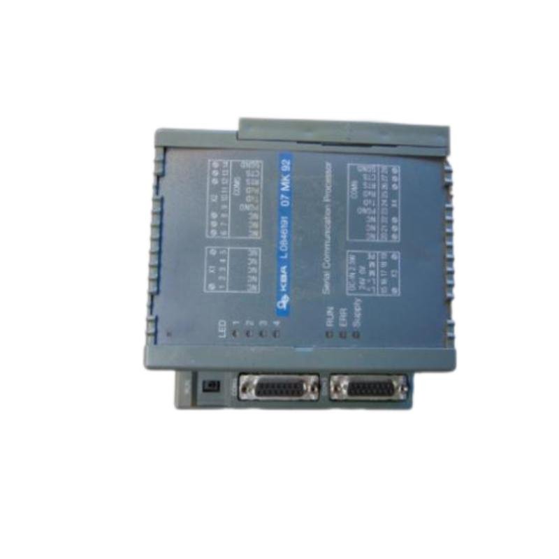 ABB 07MK92 GJR5253300R3161 Communications Processor