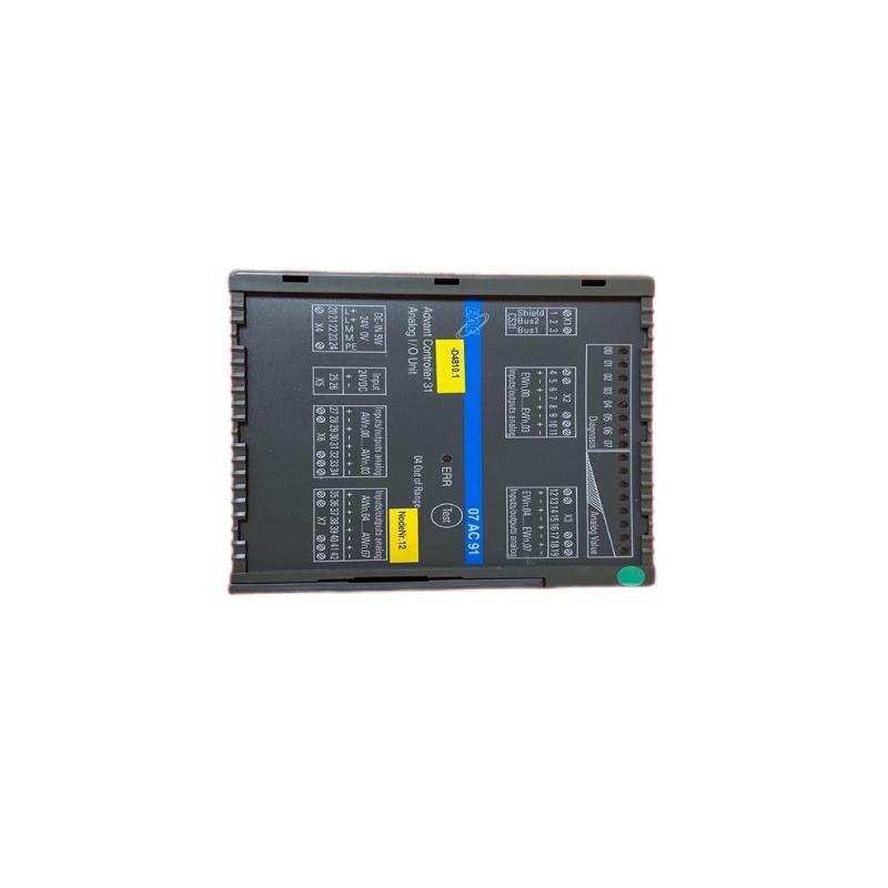 ABB 07NG81R6 GJR5213300R0006 Power Supply Module