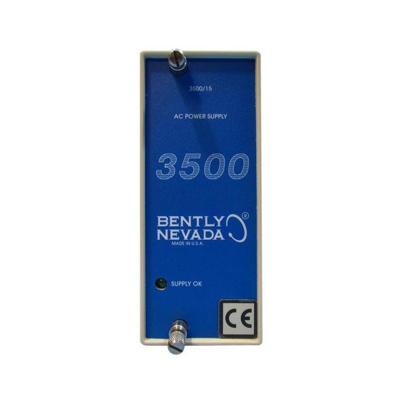 Bently Nevada 3500/15 114M5330-01 Power Supply Module