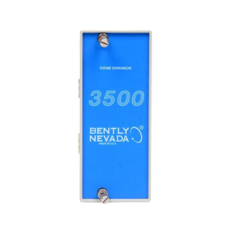 Bently Nevada 128277-01 Half-Height Future Expansion Faceplate