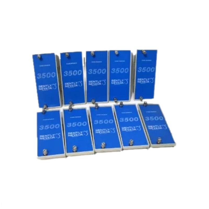 Bently Nevada 128277-01 Half-Height Future Expansion Faceplate