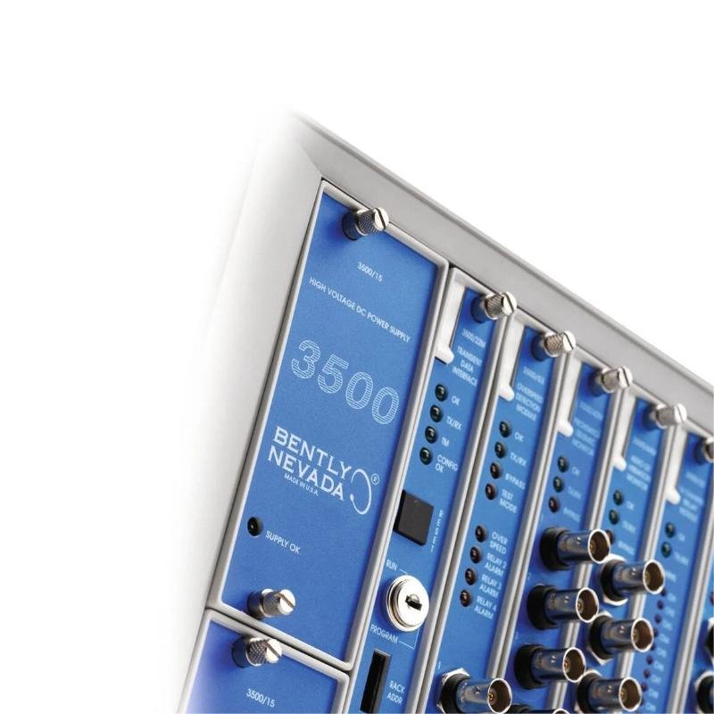 Bently Nevada 128277-01 Half-Height Future Expansion Faceplate