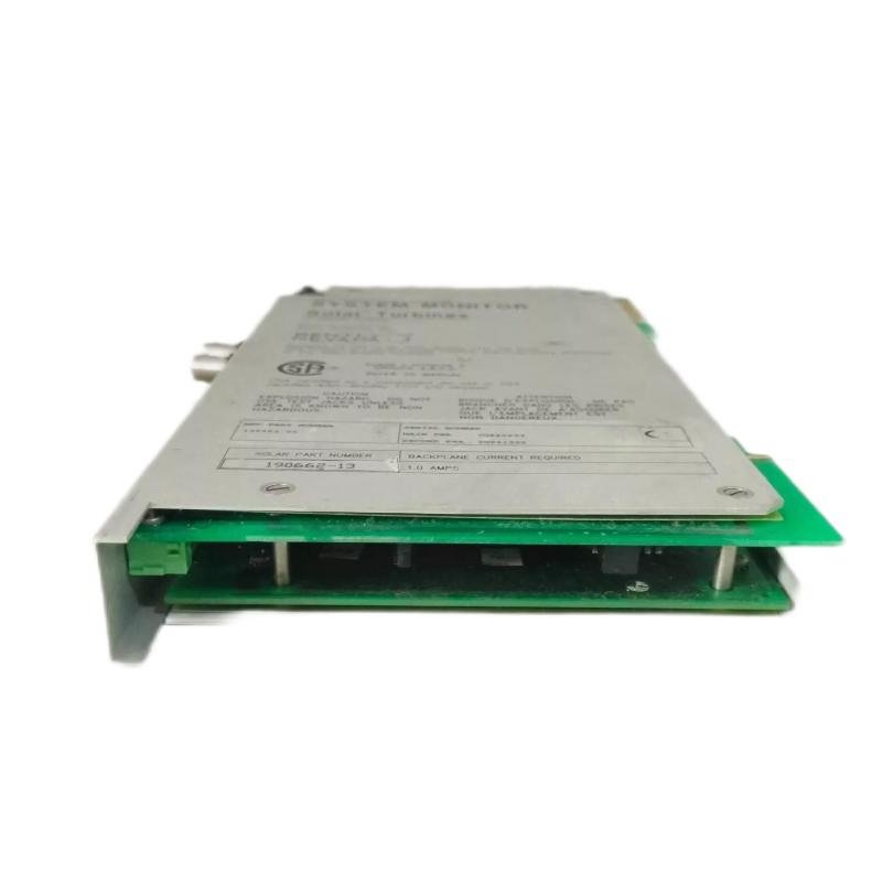 Bently Nevada 135462-01 190662-13 Two-Channel Monitor for Solar Turbines