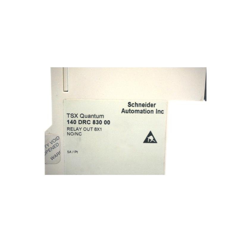 Schneider 140DRC83000 Relay Discrete Output Module