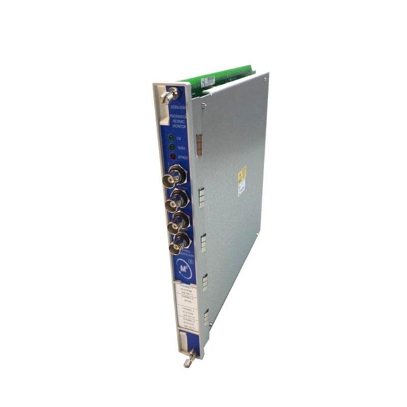 Bently Nevada 3500/42M 176449-02+140471-01 4-channel Proximitor / Seismic Monitor module