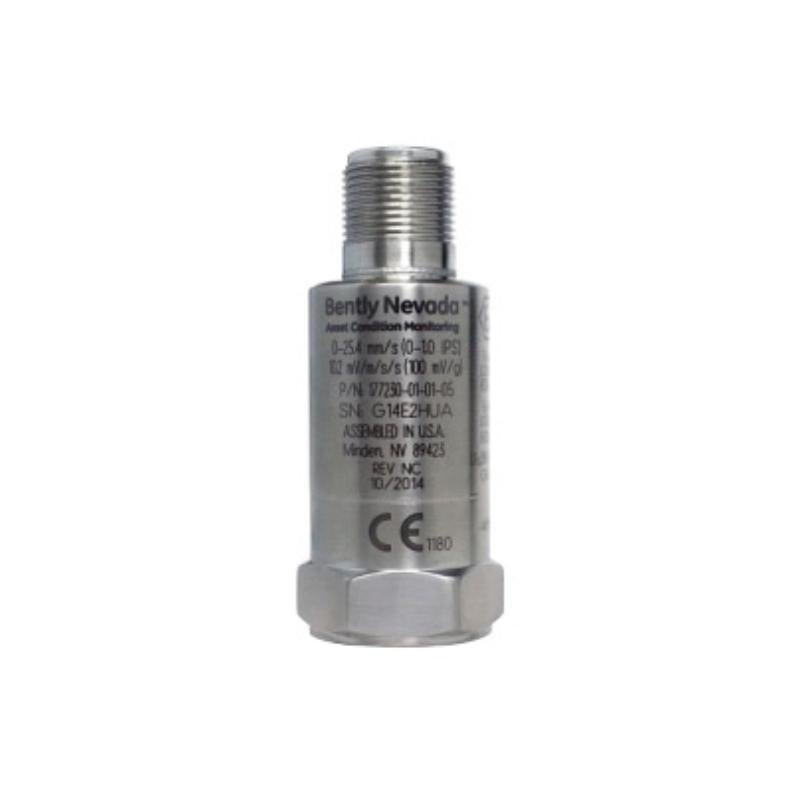 Bently Nevada 177230-01-01-05 Seismic Transmitter