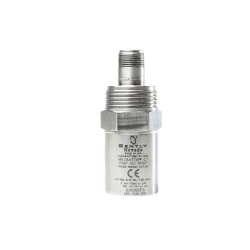 Bently Nevada 190501-09-00-00 Velomitor CT Velocity Sensor