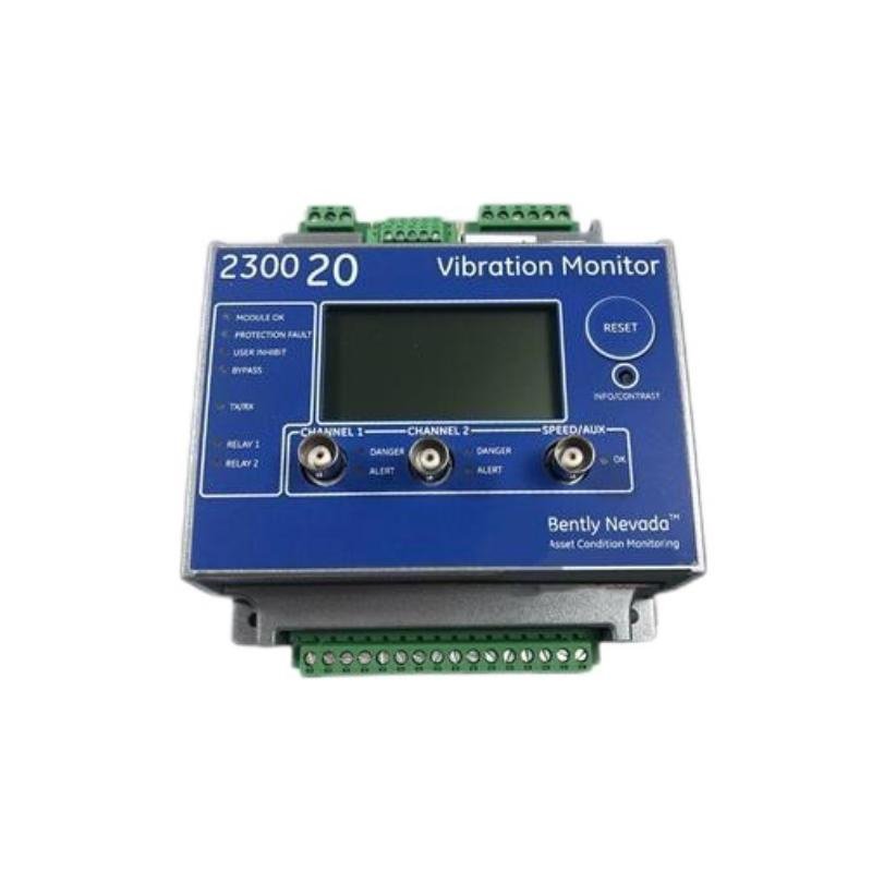 Bently Nevada 2300/20-00 Vibration Monitor