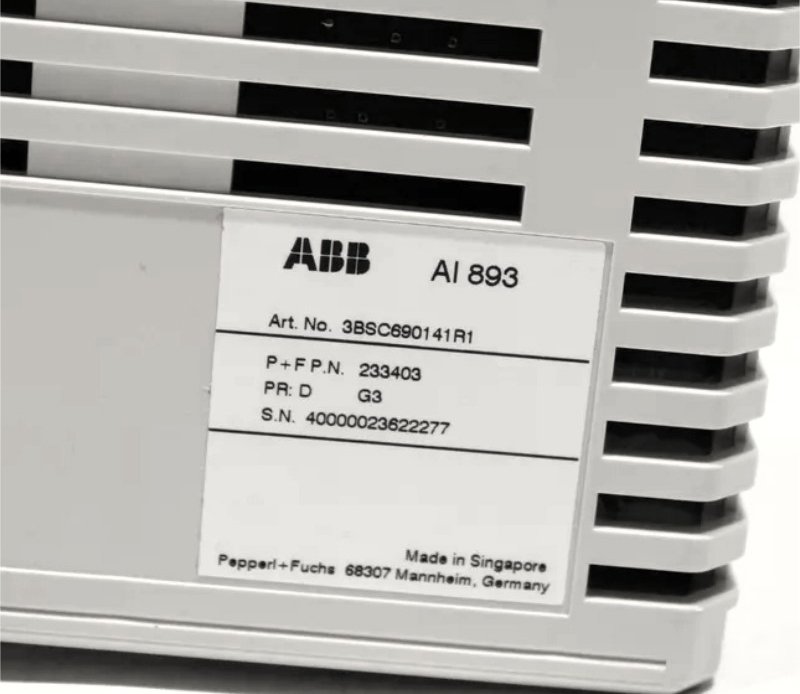 ABB AI893 3BSC690141R1 Analog Input Module