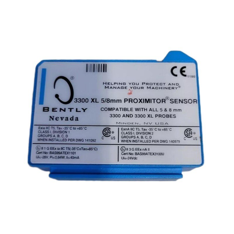 Bently Nevada 330180-52-05 3300 XL 8mm Proximitor Sensor