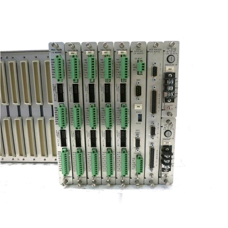 Bently Nevada 3500/05-01-03-00-01 rack assembly