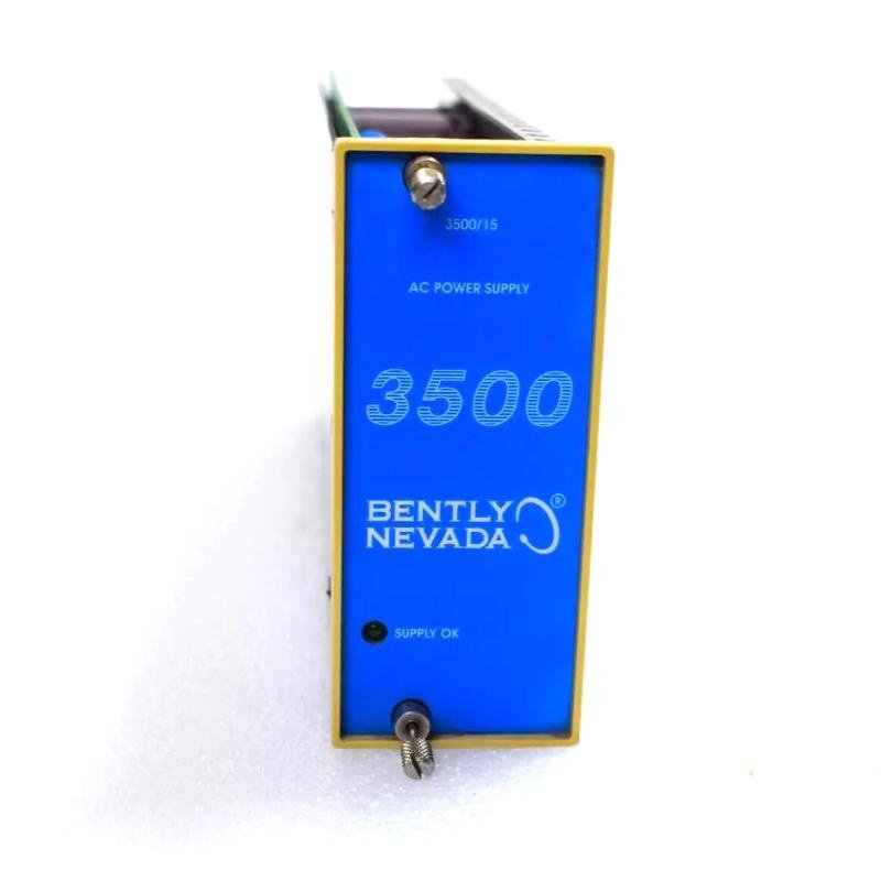 Bently Nevada 3500/15 106M2686-00+127610-01 Power Supply Module