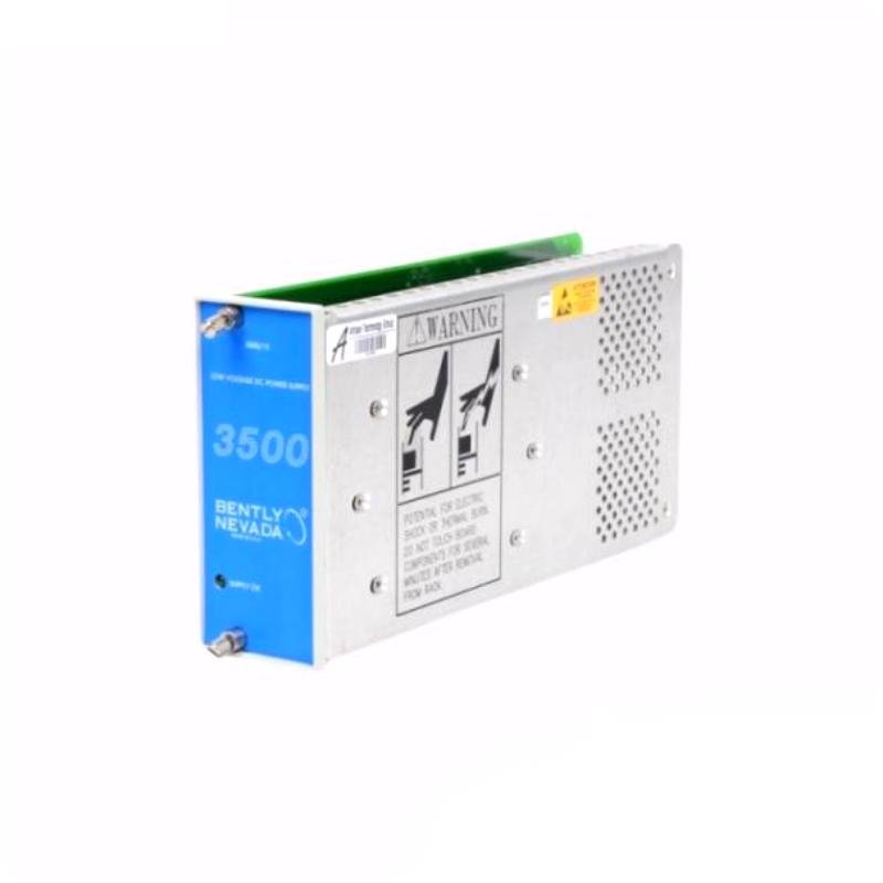 Bently Nevada 3500/15 114M5330-01 Power Supply Module