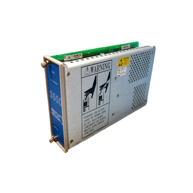 Bently Nevada 3500/15 114M5330-01 Power Supply Module