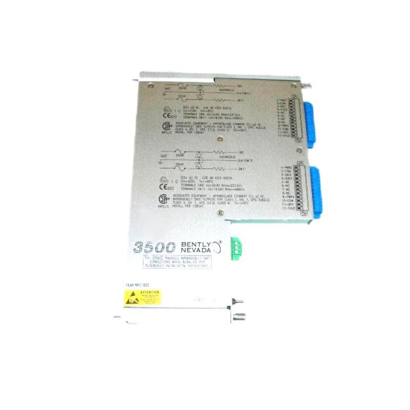 Bently Nevada 3500/40 135489-04 Proximitor Monitor
