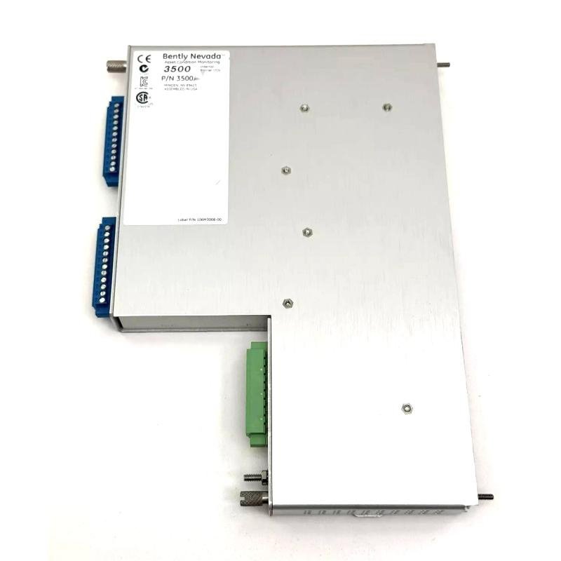 Bently Nevada 3500/72 176449-08+135489-01 Industrial Monitoring Module
