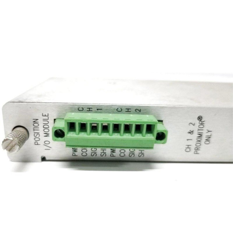 Bently Nevada 3500/45 135137-01 Position Monitor