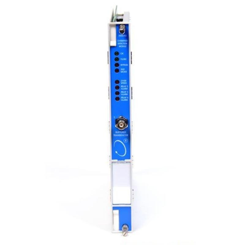 Bently Nevada 3500/53 286566-01 Overspeed Detection Module