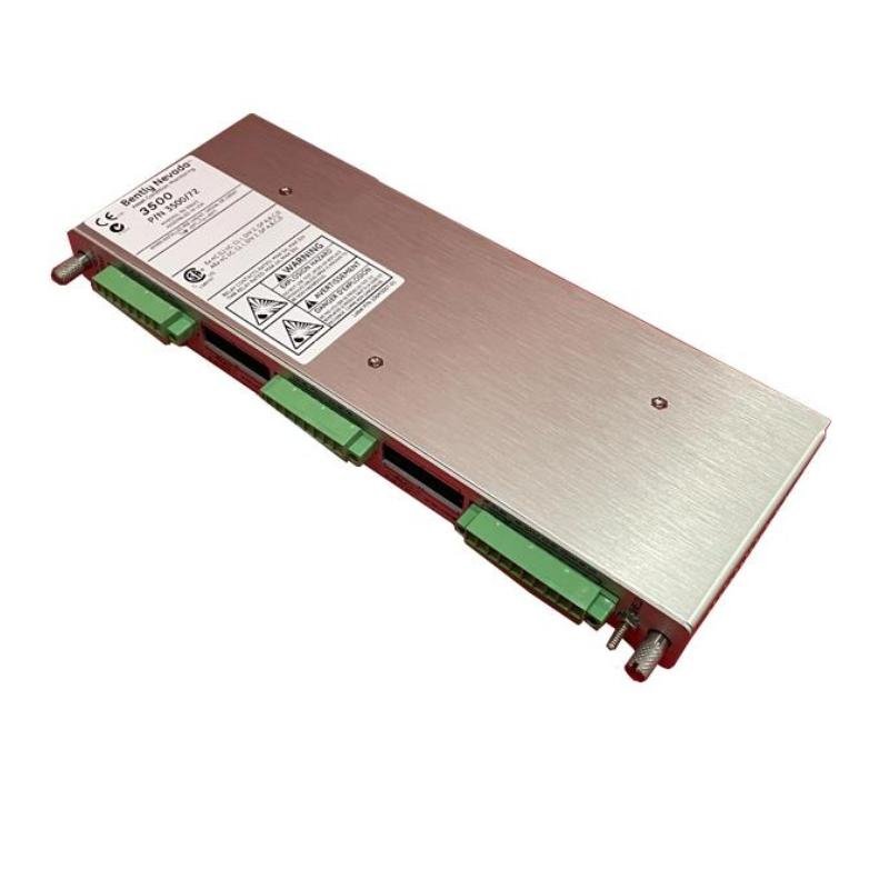 Bently Nevada 3500/42M 140471-01 Proximitor/Seismic Monitor