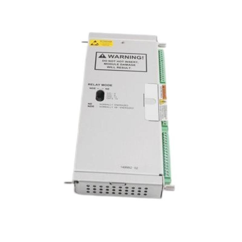 Bently Nevada 350033-02-00 149992-02 16-Channel Relay Module