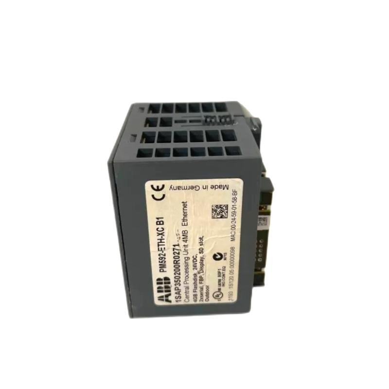 ABB PM592-ETH 1SAP150200R0271 AC500 Processor Module