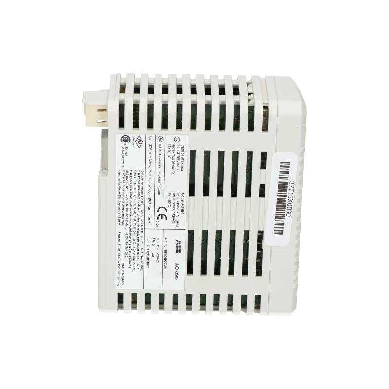 ABB AO890 3BSC690072R1 Analog Output Module