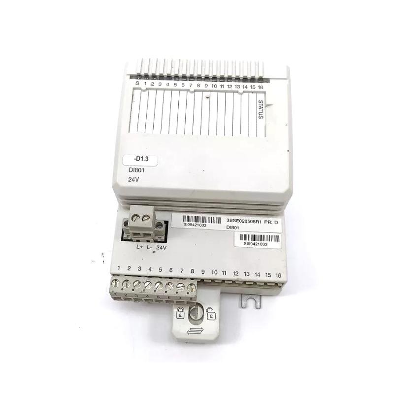 ABB DI801 3BSE020508R1 Digital Input Module