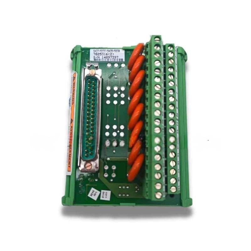 Woodward 5437-523 Field Terminal Module