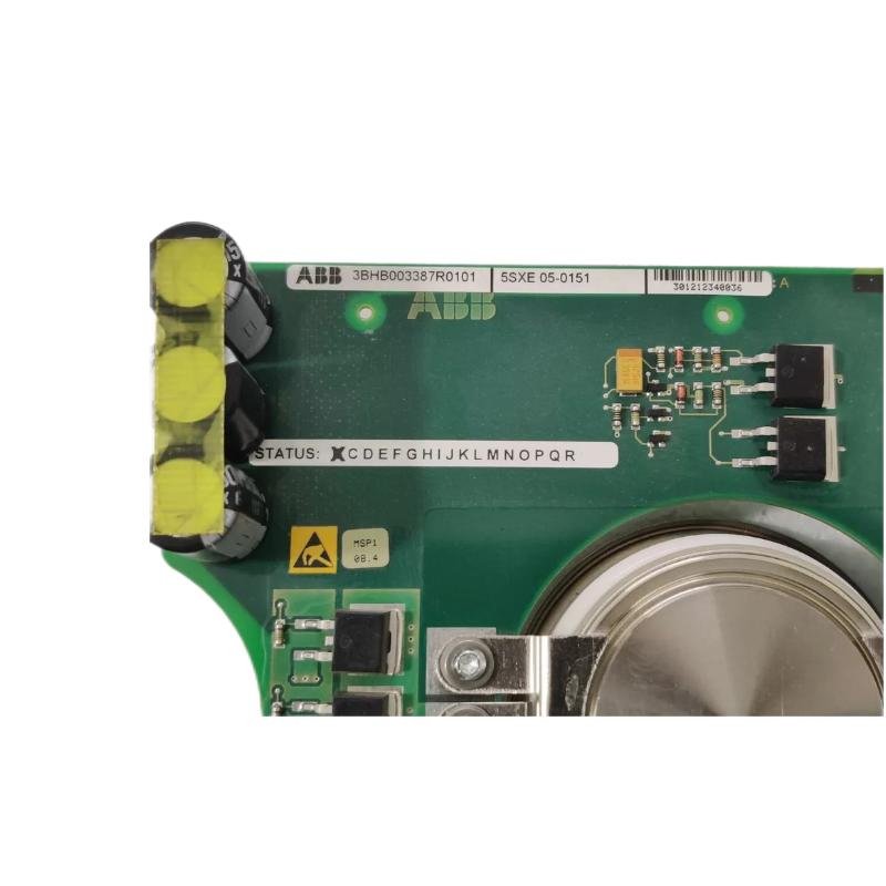 ABB 5SHX06F6004 3BHB003387R0101 IGCT Modules