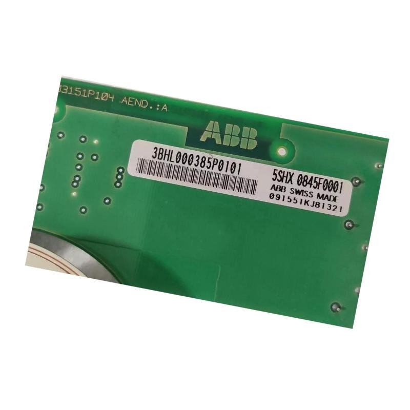 ABB 5SHX06F6004 3BHB003387R0101 IGCT Modules