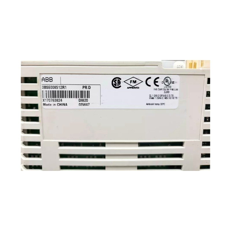 ABB DI820 3BSE008512R1 Digital Input Module