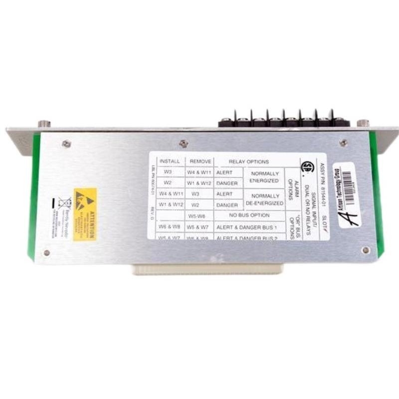 Bently Nevada 81544-01 XDUCR I/O And Recording Terminals/no Relay Modules