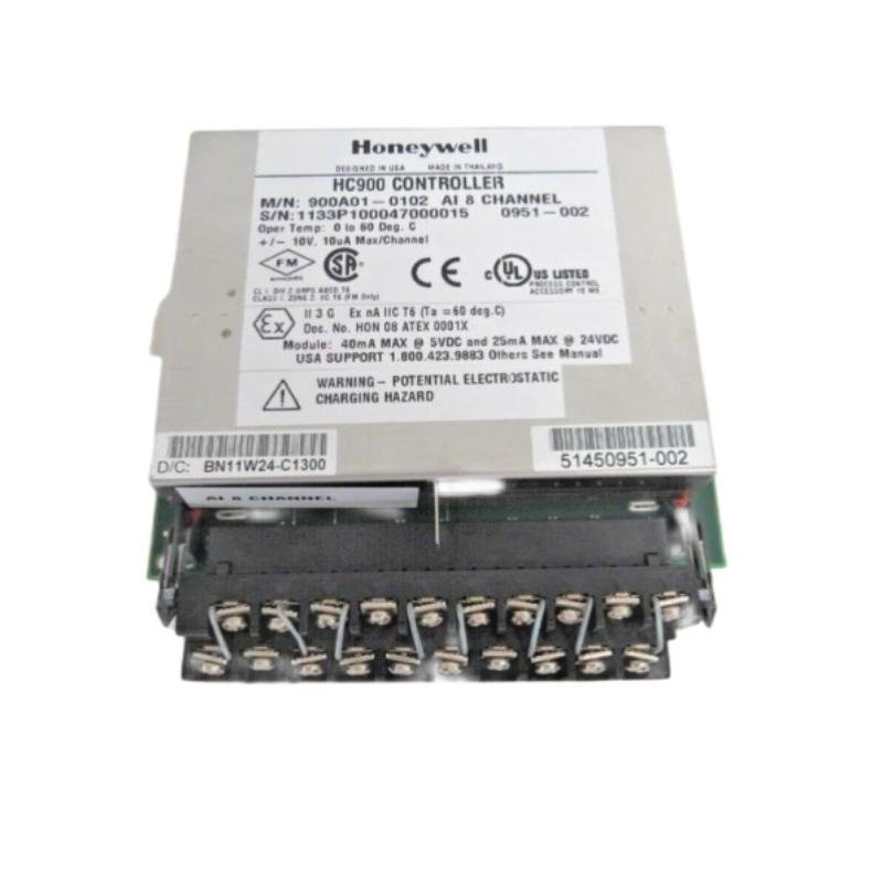 Honeywell 900A01-0102 51450951-002 HC900 Analog Input Module