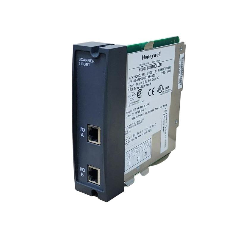 Honeywell 900C73R-0100-43 HC900 Redundant I/O Scanner