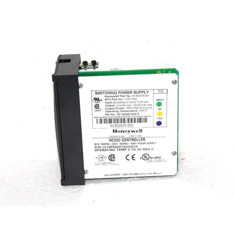 Honeywell 900P02-0001 HC900 Power Supply