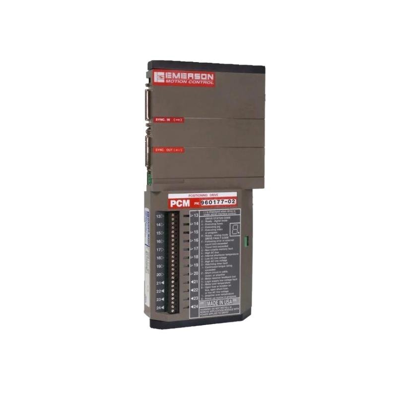 Emerson 960177-02 Positioning Drive Module