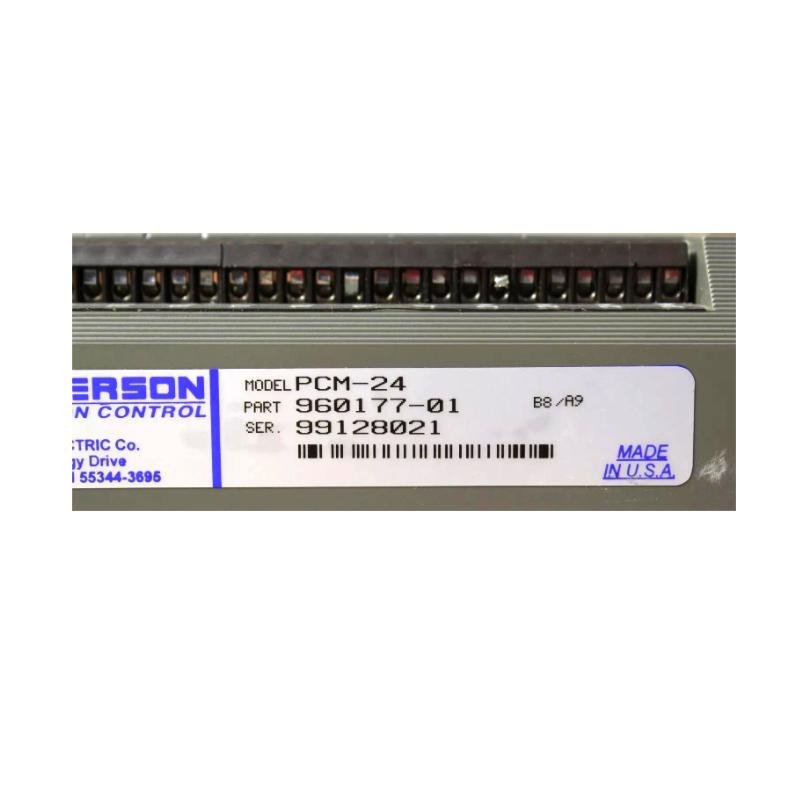 Emerson 960177-02 Positioning Drive Module