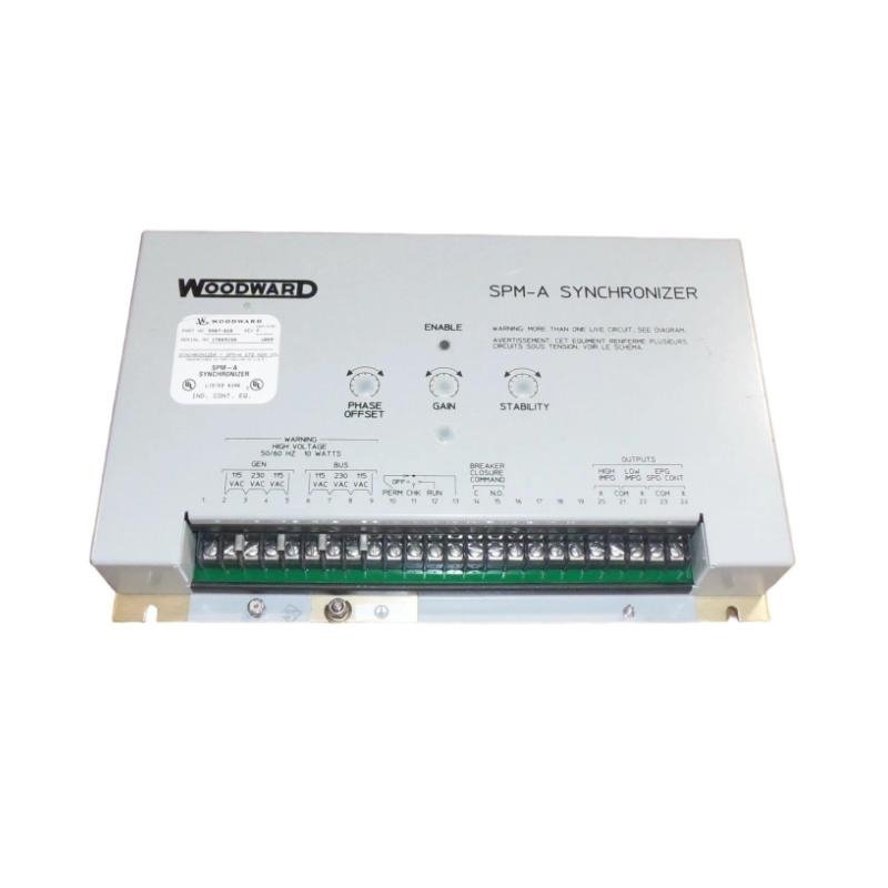 Woodward 9907-028 SPM-A Synchronizer Module
