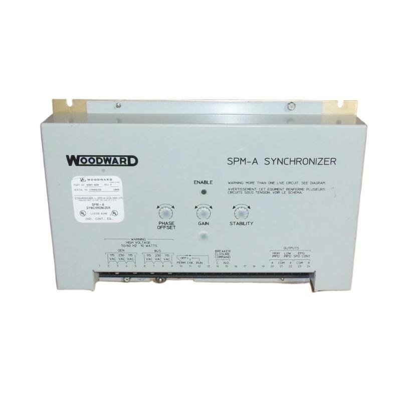 Woodward 9907-028 SPM-A Synchronizer Module