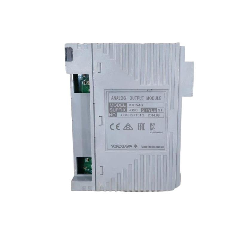 Yokogawa AAI543-S50 S1 Analog Output Module