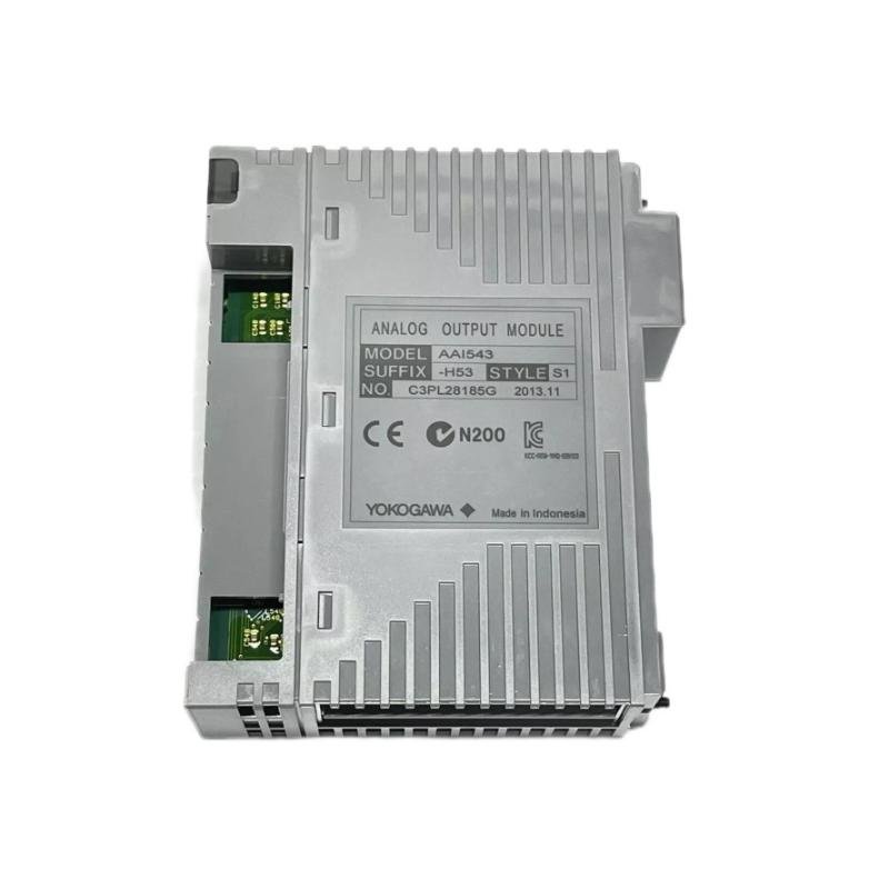 Yokogawa AAI543-h53 Analog Output Modules