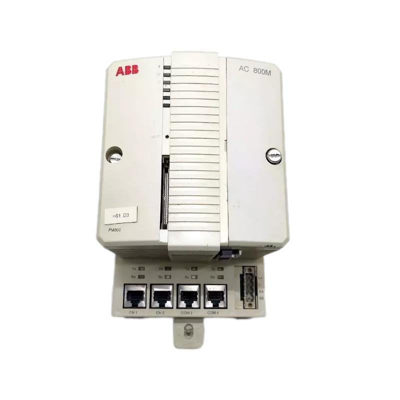 ABB PM860K01 3BSE018100R1 High-Performance CPU Controller Unit