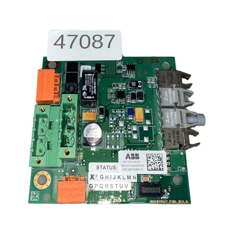 ABB UF C912 A101 3BHE039426R0101 EOI module
