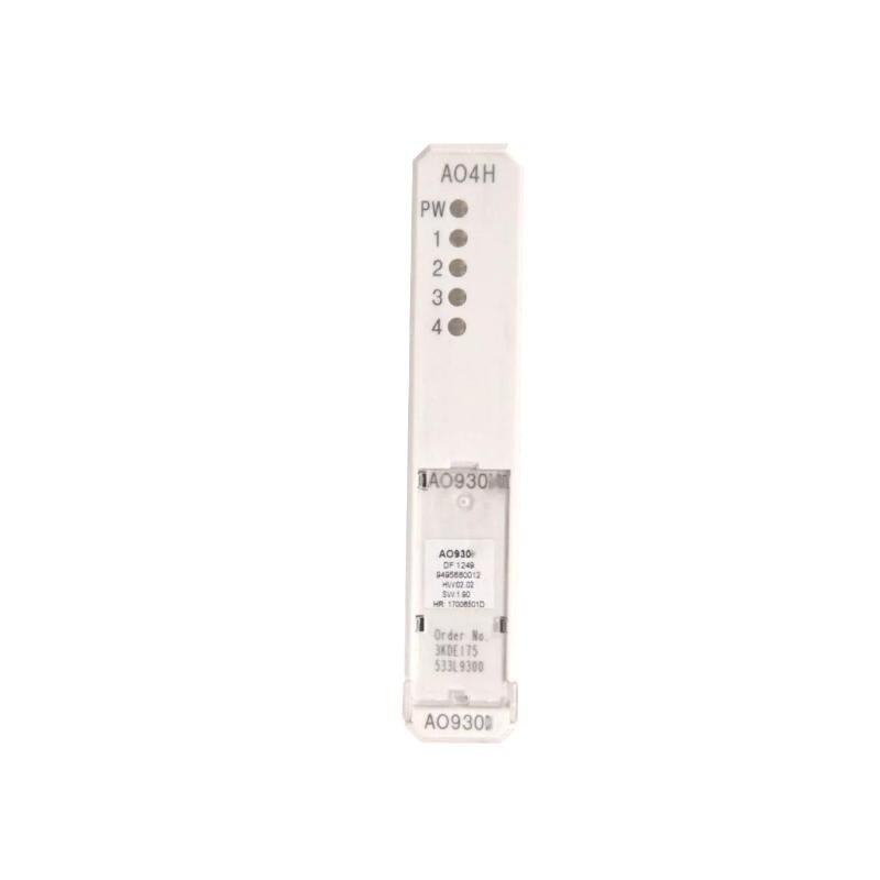 ABB AO930S 3KDE175531L9300 Analog Output Modules