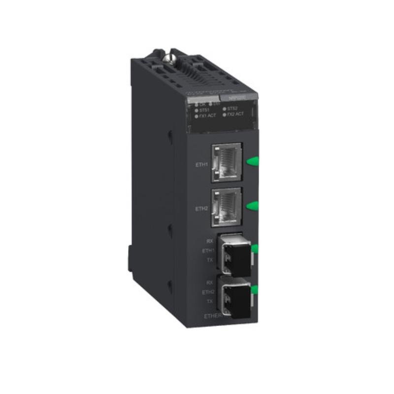 Schneider BMXNRP0200 Fiber Optic Converters