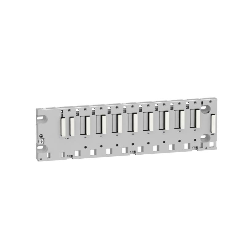 Schneider BMXXBP0800 8-slot Modicon M340 Automation Rack